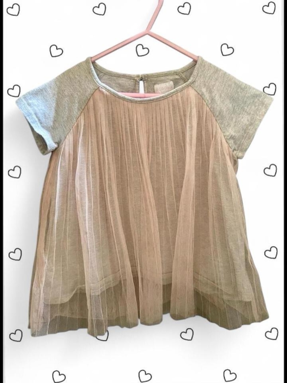 BCBG girls shirt